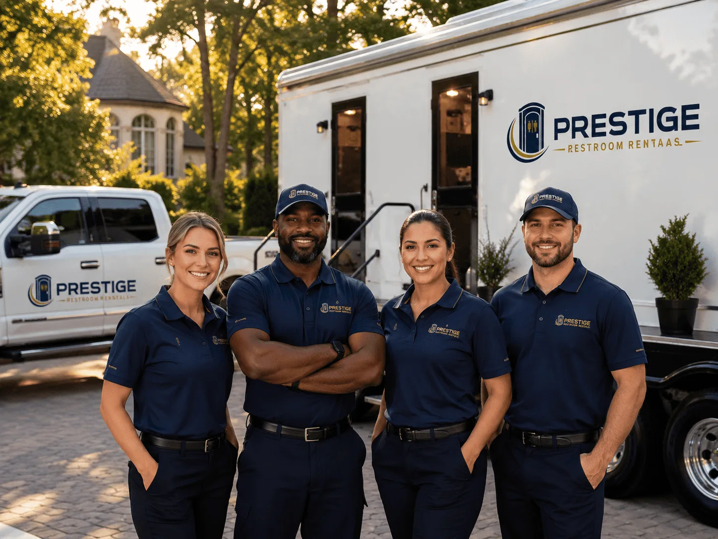 Trusted Luxury Portable Restrooms company in Eugene, MO